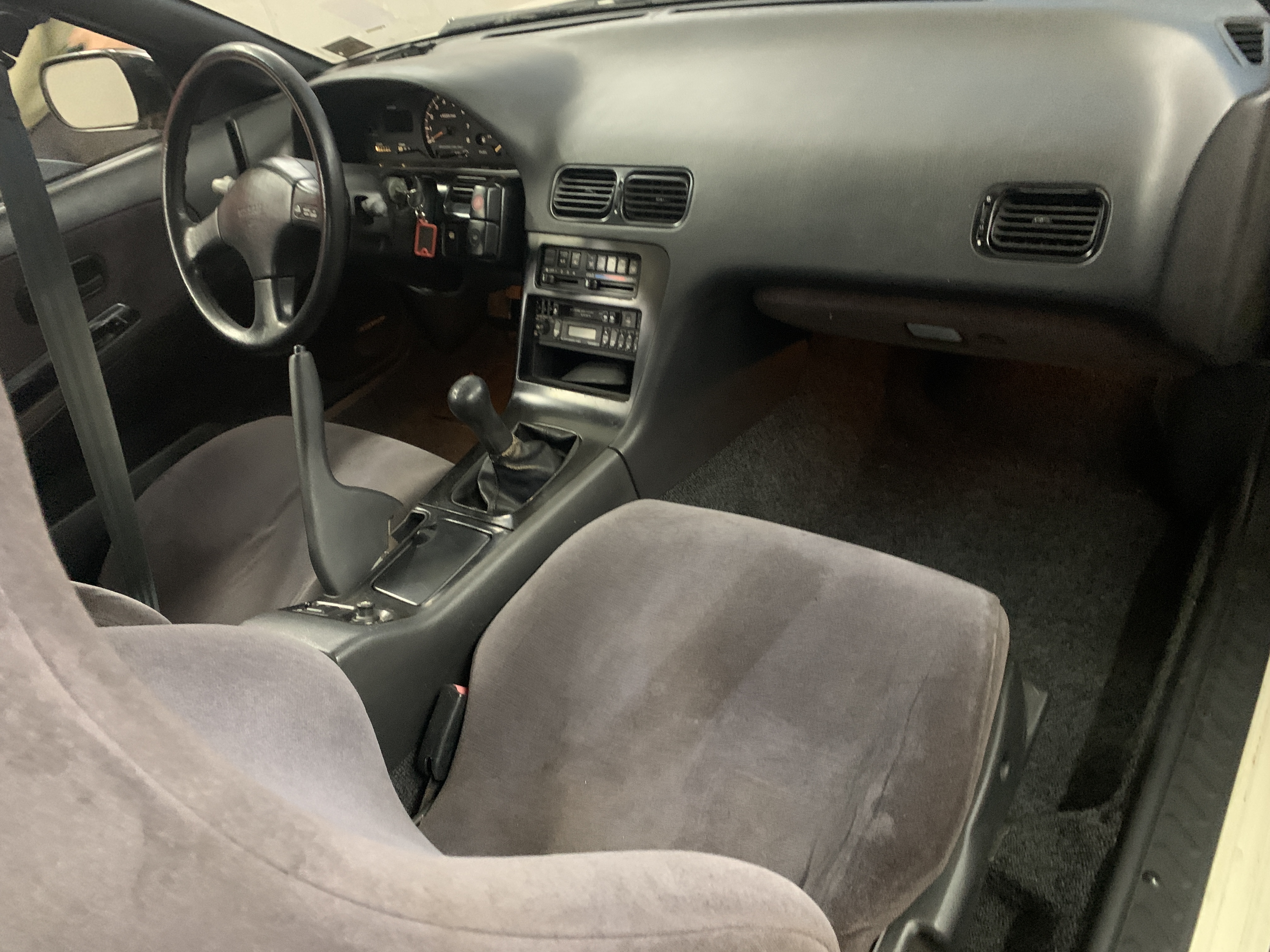 1989 Nissan One Owner 240SX SR20DET Red-Top with a Garret Turbo 5 Speed - Runs, Drives, Wow! — photo 18